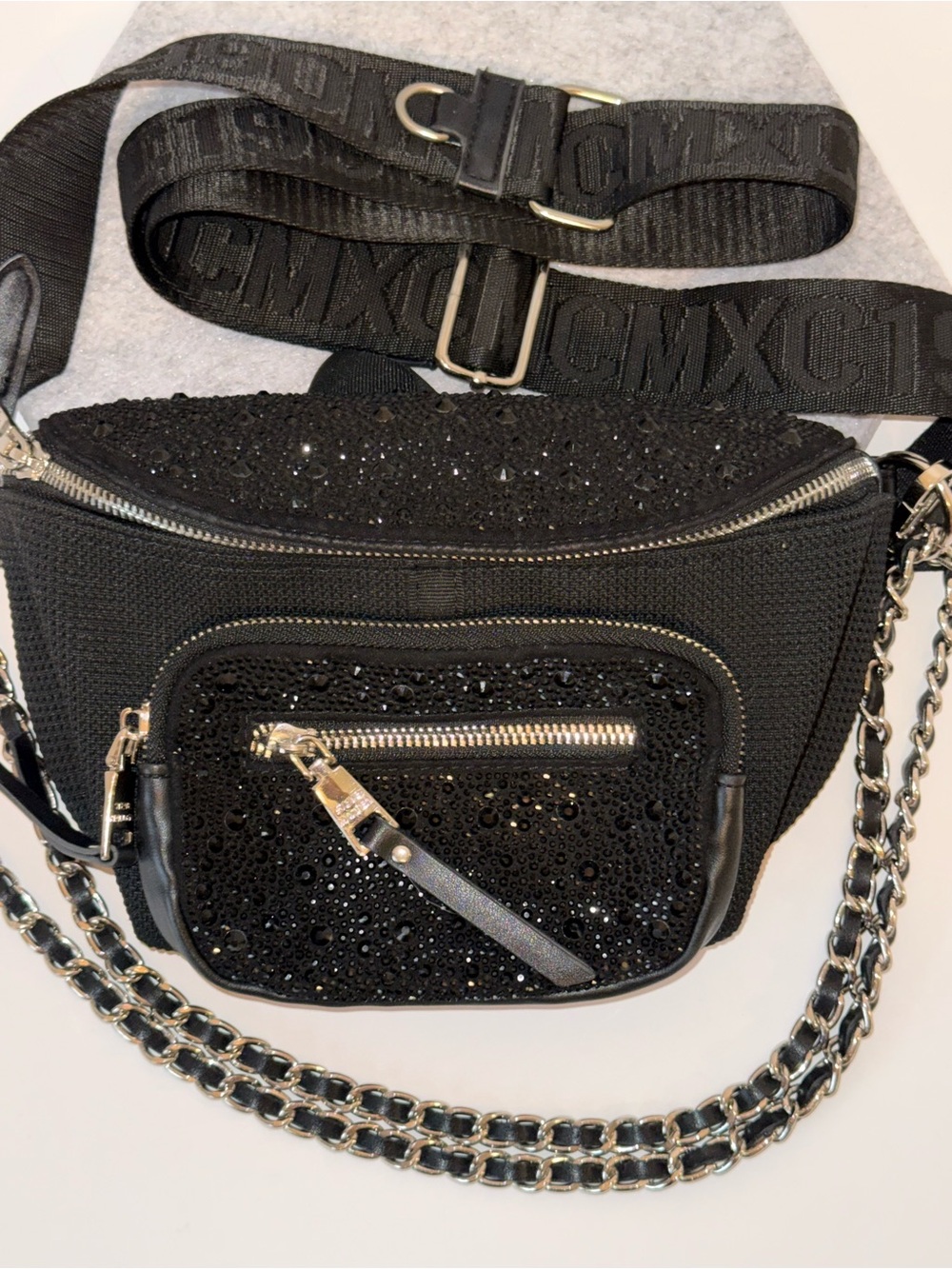 Madden NYC studded pouch